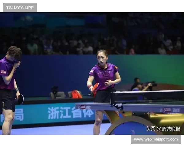 老将刘诗雯:混双夺冠展现不屈体育精神 老将刘诗雯:混双夺冠展现不屈体育精神