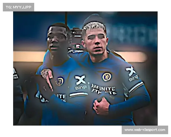 恩佐费尔南德斯搭档凯塞多，切尔西中场组合调试中